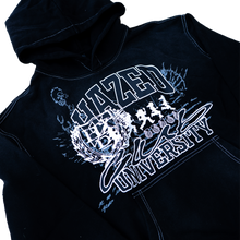 Load image into Gallery viewer, &quot;HAZED UNIVERSITY&quot; HOODIE
